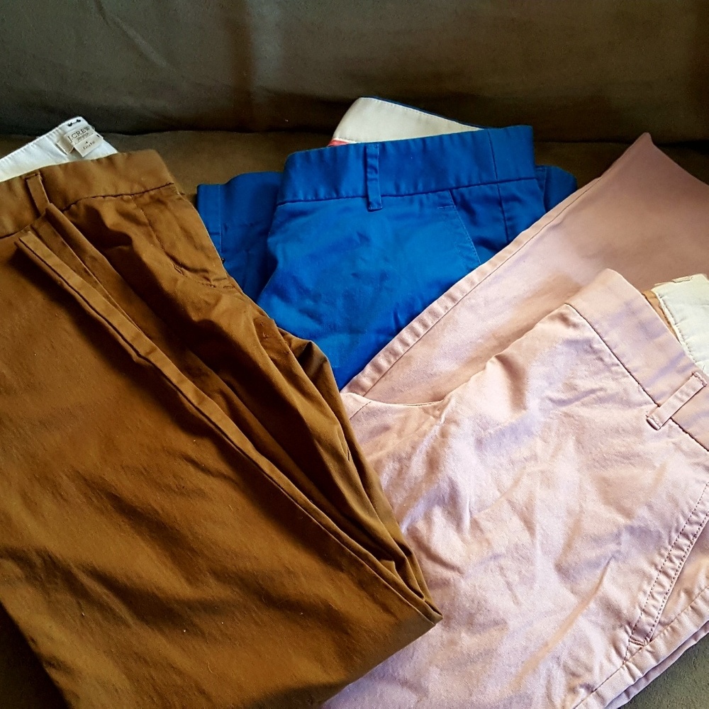 J Crew City Fit trousers size 4